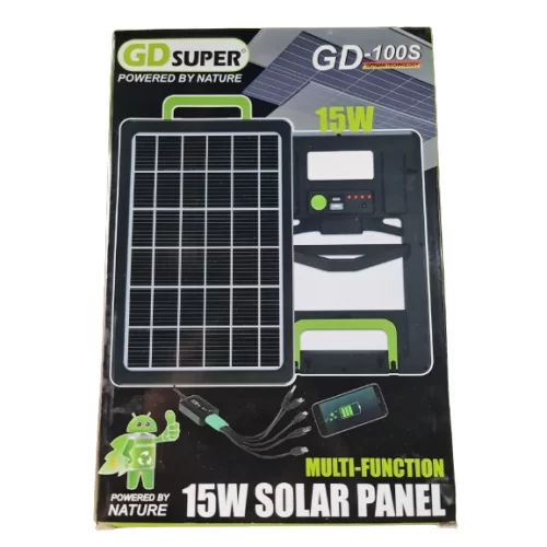 Panel Solar Cargador 15w - Imagen 4