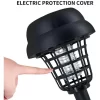 Estaca Solar LED Mata Mosquitos