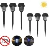 Estaca Solar LED Mata Mosquitos - Imagen 4