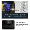 Estaca Solar LED Mata Mosquitos - Imagen 5
