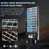 Alumbrado LED 400W Bi-Facial Solar - Marca: MITRA - Imagen 4