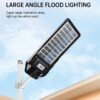 Alumbrado LED 400W Bi-Facial Solar - Marca: MITRA - Imagen 5