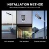 Alumbrado LED 400W Bi-Facial Solar - Marca: MITRA - Imagen 7