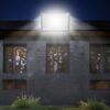 Reflector LED 300W Panel Externo - Energía Solar - Imagen 3