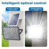 Reflector LED 300W Panel Externo - Energía Solar - Imagen 4