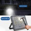 Reflector LED 300W Panel Externo - Energía Solar - Imagen 5