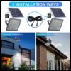Reflector LED 30W Panel Externo - Energía Solar - Imagen 2
