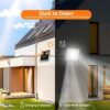 Reflector LED 30W Panel Externo - Energía Solar - Imagen 3