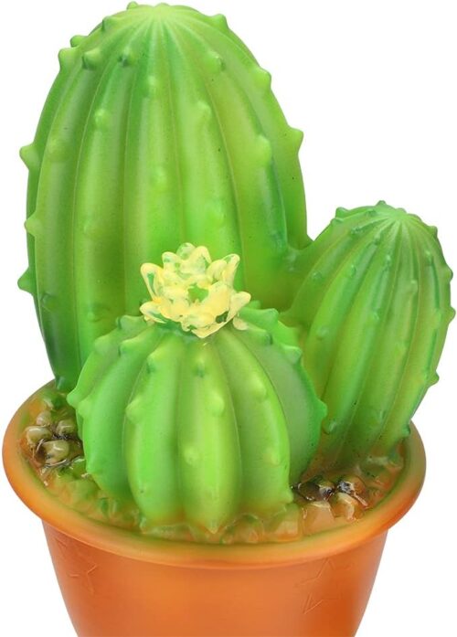 Estaca Solar Decorativo Cactus Verde - Imagen 3