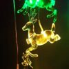 Colgante Decorativo - Ciervo LED - Solar