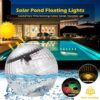 Pelota Flotante LED Solar
