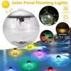 Pelota Flotante LED Solar - Imagen 2