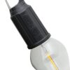 Foco LED Cálido Retro - Solar